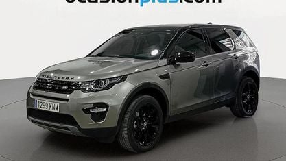 Usado Land Rover Discovery Sport SE 241 CV (177 kW) 2018 Gris plata SUV