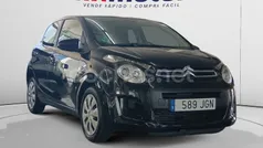 Negro Usado 2015 Citroën C1 Feel Utilitario | 6290 € (Precio justo)