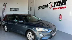Azul Usado 2019 Ford Focus Trend Familiar | 13.499 € (Precio justo)
