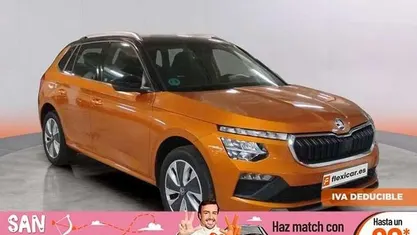 Occasion Skoda Kamiq Selection 150 PK (110 kW) 2025 Oranje SUV