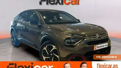 Usado Citroën C4 Feel 131 CV (96 kW) 2023 Gris SUV