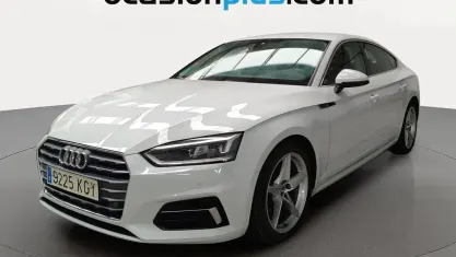 Usado Audi A5 Sportback Sport 150 CV (110 kW) 2018 Blanco Utilitario