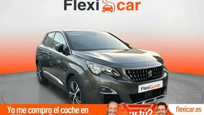 Usado Peugeot 3008 Allure 131 CV (96 kW) 2017 Gris SUV