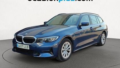 Usado BMW 320 190 HP (139 kW) 2020 Azul Carrinha