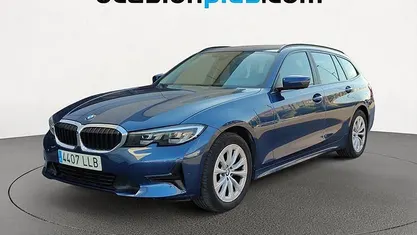 Usado BMW 320 190 CV (139 kW) 2020 Azul Familiar