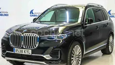 Negro Usado 2019 BMW X7 Comfort Edition SUV | 64.900 € (Precio justo)