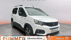Usado 2019 Peugeot Rifter GT-line Monovolumen | 18.790 € (Precio justo)