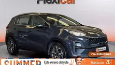 Gris Usado 2021 Kia Sportage SUV | 19.990 € (Precio justo)