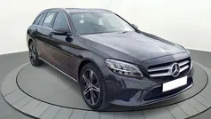Gris Usado 2020 Mercedes C300 Business Familiar | 25.590 € (Precio justo)
