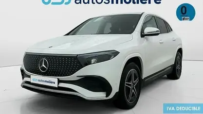 Usado Mercedes EQA250+ 139 kW (190 CV) 2024 Blanco SUV