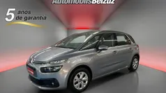 Gris Usado 2016 Citroën C4 Live Monovolumen | 10.490 € (Precio justo)