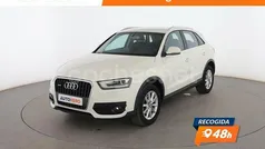 Blanco Usado 2014 Audi Q3 Ambition SUV | 15.199 € (Precio justo)