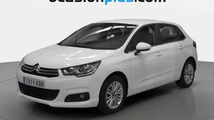 Usado Citroën C4 Live 110 CV (80 kW) 2017 Blanco Utilitario
