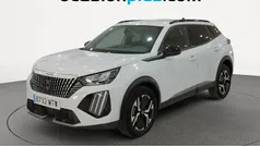 Blanco Usado 2024 Peugeot 2008 Allure SUV | 17.355 € (Buen precio)