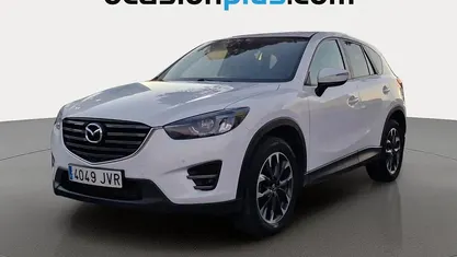 Blanco Usado 2016 Mazda CX-5 Edition SUV | 11.945 € (Precio justo)