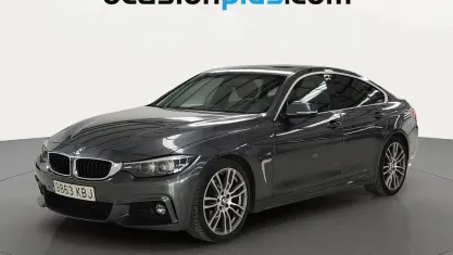 Usado BMW 420 190 CV (139 kW) 2017 Gris Coupe