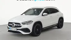 Blanco Usado 2022 Mercedes GLA200 AMG SUV | 35.446 € (Buen precio)