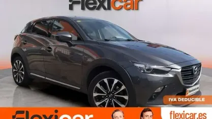 Usado Mazda CX-3 116 CV (85 kW) 2018 Gris SUV