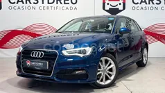 Azul Usado 2014 Audi A3 Sportback S-Line Berlina | 18.400 € (Precio justo)