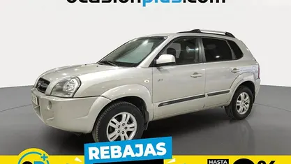 Usado 2007 Hyundai Tucson Style SUV | 7990 € (Un poco caro)