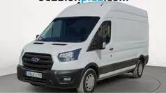 Blanco Usado 2022 Ford Transit Trend Familiar | 27.264 € (Buen precio)