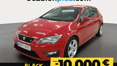Rojo Usado 2014 Seat Leon FR Utilitario | 10.790 € (Precio justo)
