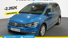 Azul Usado 2020 VW Touran Advance Monovolumen | 24.890 € (Precio justo)