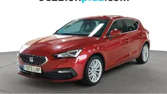 Rojo Usado 2021 Seat Leon XCELLENCE Utilitario | 19.537 € (Super precio)