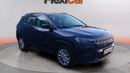 Usado Jeep Compass Limited 131 CV (96 kW) 2021 Azul SUV