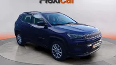 Azul Usado 2021 Jeep Compass Limited SUV | 16.990 € (Precio justo)
