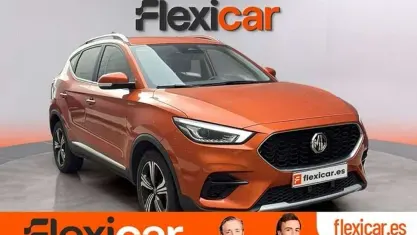 Usado MG ZS Luxury 106 HP (77 kW) 2025 Laranja SUV