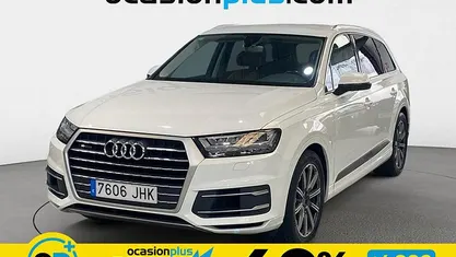 Usado Audi Q7 Design 272 CV (200 kW) 2015 Blanco SUV