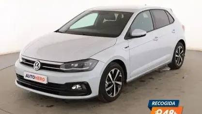 Usado VW Polo Sport 115 CV (84 kW) 2018 Blanco Utilitario