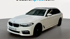 Blanco Usado 2018 BMW 520 Familiar | 22.955 € (Precio justo)