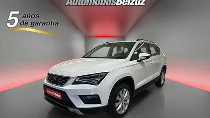 Usado Seat Ateca Style 150 CV (110 kW) 2020 Blanco SUV