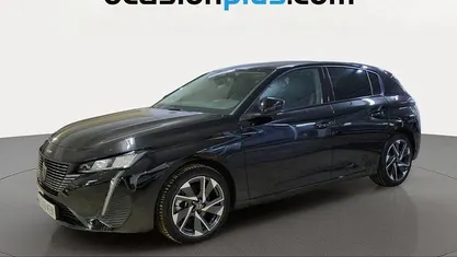 Usado Peugeot 308 Allure 145 CV (106 kW) 2025 Negro Utilitario