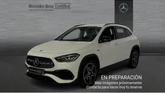Blanco Usado 2020 Mercedes GLA250 SUV | 33.990 € (Precio justo)
