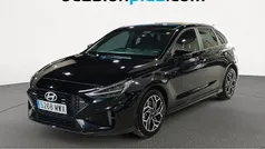 Negro Usado 2024 Hyundai i30 N Line Utilitario | 18.628 € (Buen precio)