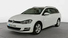 Blanco Usado 2014 VW Golf Sportsvan Advance Monovolumen | 13.400 € (Precio justo)