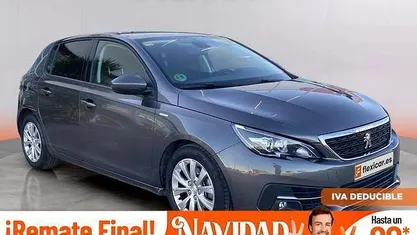Gris Usado 2020 Peugeot 308 Style Berlina | 10.990 € (Precio justo)