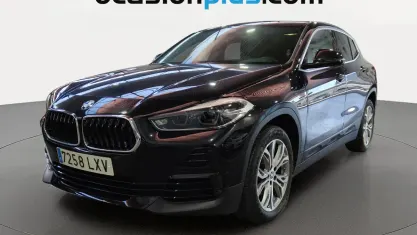 Usado BMW X2 136 CV (100 kW) 2022 Negro SUV