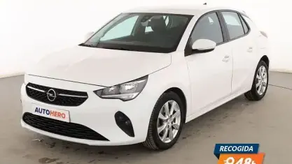 Usado Opel Corsa Edition 102 CV (75 kW) 2021 Blanco Utilitario