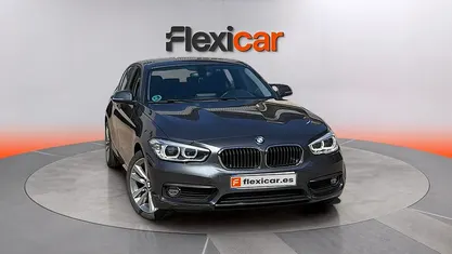 Usado BMW 118 136 HP (100 kW) 2018 Cinzento Citadino