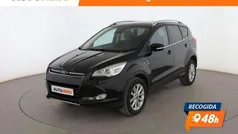 Negro Usado 2016 Ford Kuga Titanium SUV | 13.399 € (Precio justo)