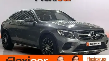 Usado Mercedes GLC250 204 CV (150 kW) 2016 Gris SUV