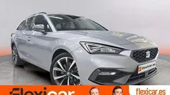 Gris / plata Usado 2021 Seat Leon FR Familiar | 22.490 € (Precio justo)