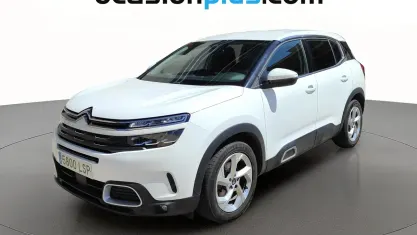 Usado Citroën C5 Aircross Live 131 CV (96 kW) 2021 Blanco SUV