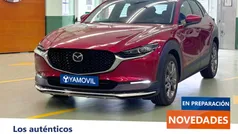 Rojo Usado 2021 Mazda CX-30 SUV | 23.750 € (Precio justo)