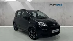 Negro Usado 2022 Fiat Panda City Life Utilitario | 10.990 € (Precio justo)