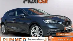 Gris Usado 2021 Seat Leon Style Berlina | 17.490 € (Precio justo)